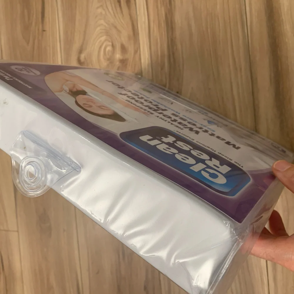Clean Rest Premium Mattress Encasement, Twin,White